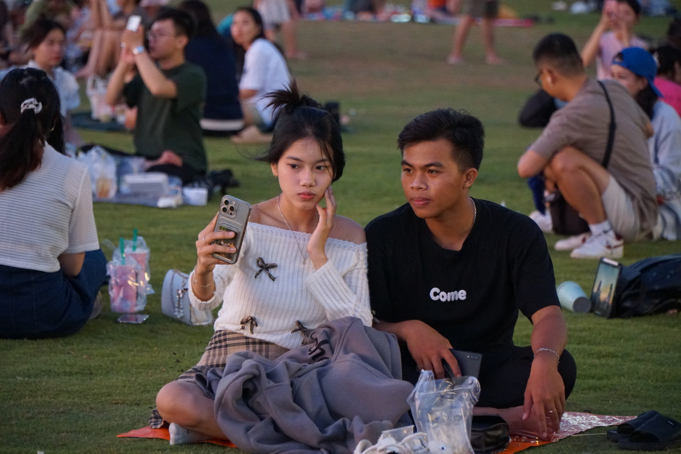 Nơi đây cũng là địa điểm hẹn hò lý tưởng cho các cặp đôi.