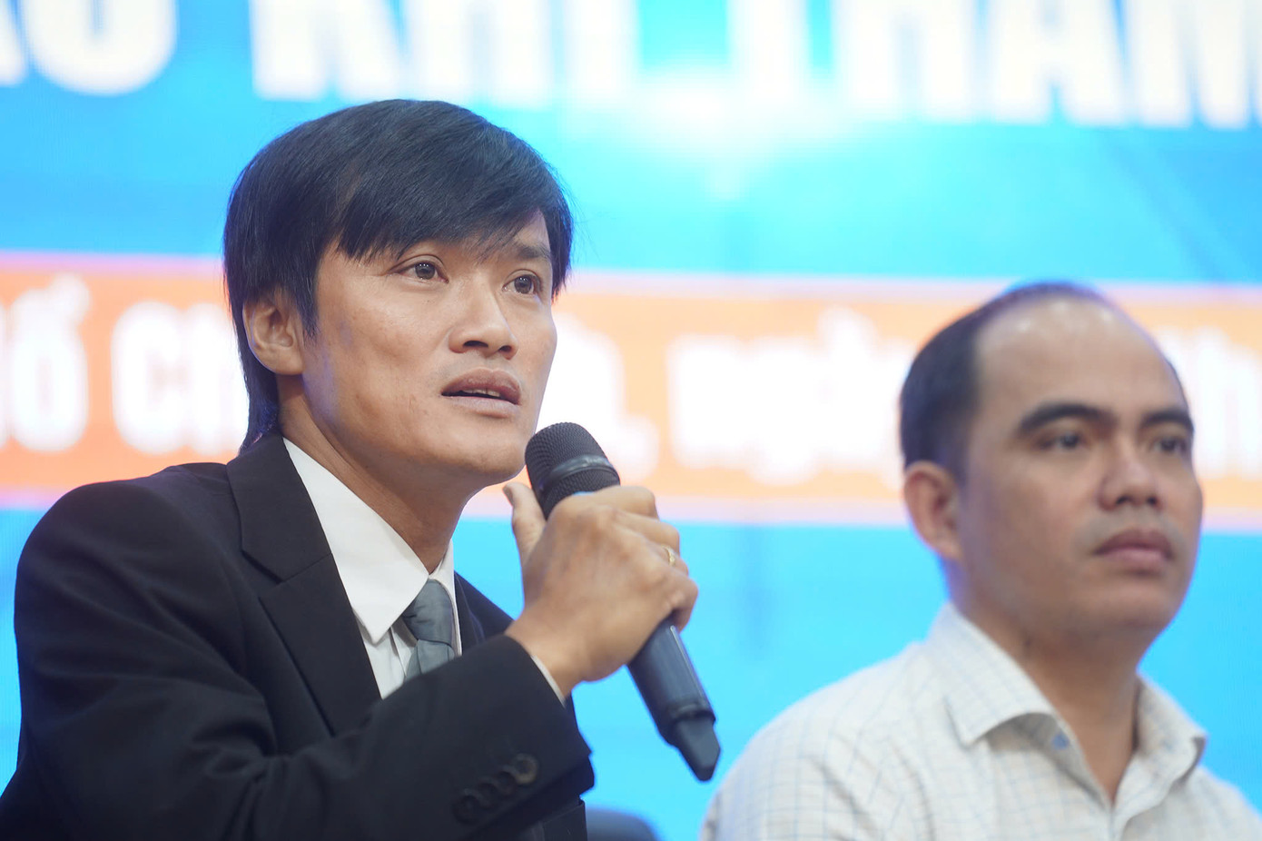 Luật sư Trương Văn Tuấn - Văn phòng Luật sư Trạng Sài Gòn, Đoàn Luật sư TPHCM, chia sẻ tại buổi tọa đàm