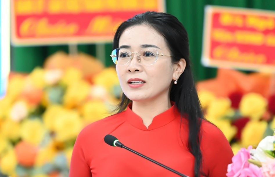 Bà Phạm Thị Bích Thủy, Bí thư Thành ủy Đồng Xoài Bà Phạm Thị Bích Thủy, Bí thư Thành ủy Đồng Xoài