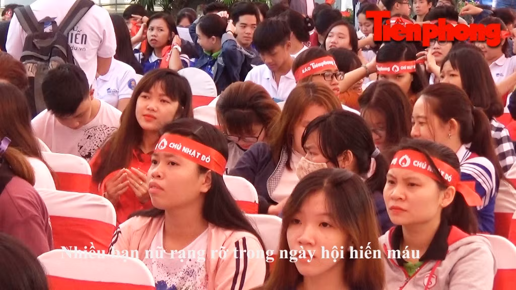 Chủ Nhật Đỏ 2018: Triệu con tim hoà chung nhịp đập ảnh 7 Chủ Nhật Đỏ 2018: Triệu con tim hoà chung nhịp đập ảnh 7