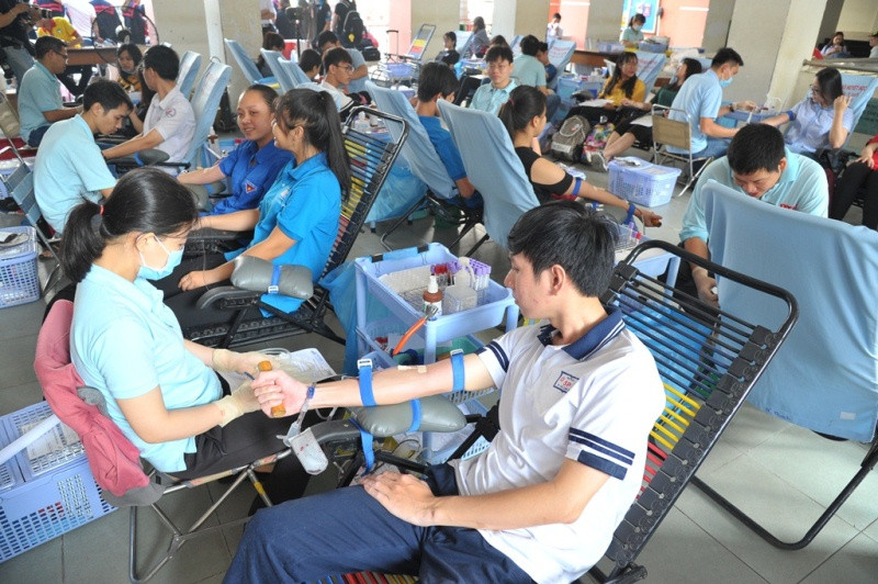 Chủ Nhật Đỏ 2018: Triệu con tim hoà chung nhịp đập ảnh 9