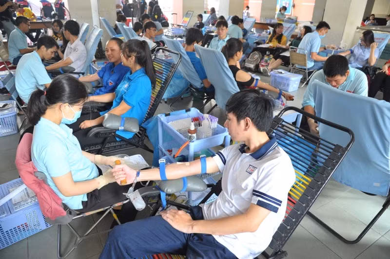 Chủ Nhật Đỏ 2018: Triệu con tim hoà chung nhịp đập ảnh 9 Chủ Nhật Đỏ 2018: Triệu con tim hoà chung nhịp đập ảnh 9