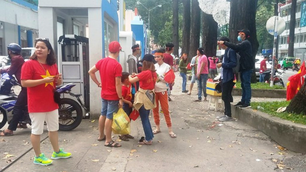 Hạ Qatar trên chấm 11m, U23 Việt Nam vào chung kết giải châu Á ảnh 19