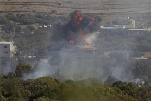 Cao nguyên Golan đột ngột căng thẳng sau 30 năm 