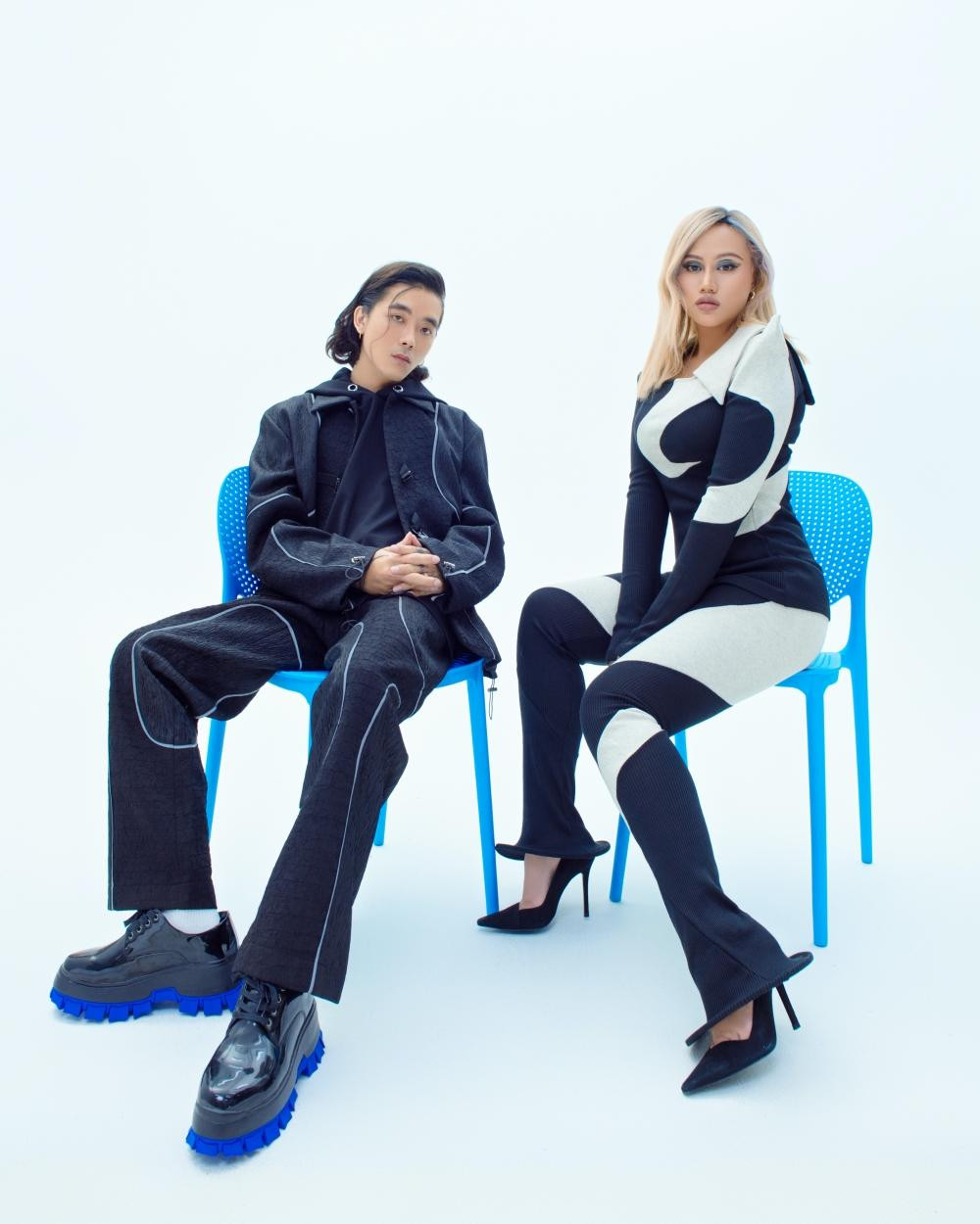 Sofia và Rapper Khói. Sofia và Rapper Khói.