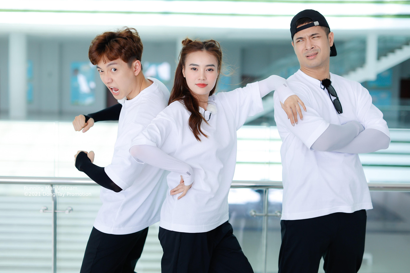 Ngô Kiến Huy, Lan Ngọc, Trương Thế Vinh, bộ ba 'bất hảo' của Running Man Việt Nam mùa 2. Ngô Kiến Huy, Lan Ngọc, Trương Thế Vinh, bộ ba 'bất hảo' của Running Man Việt Nam mùa 2.