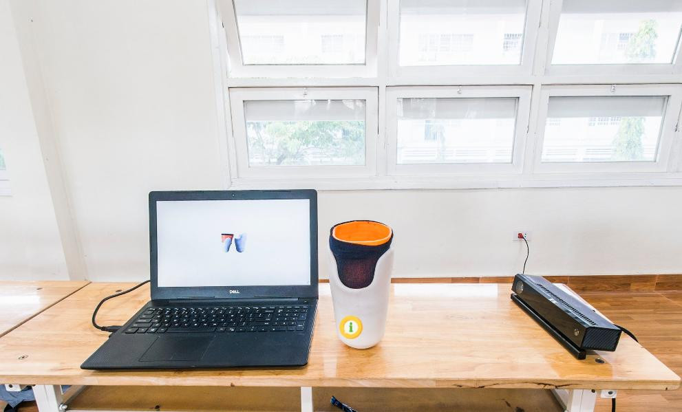 Sản phẩm thực tế thiết kế theo phương pháp của nhóm sinh viên.