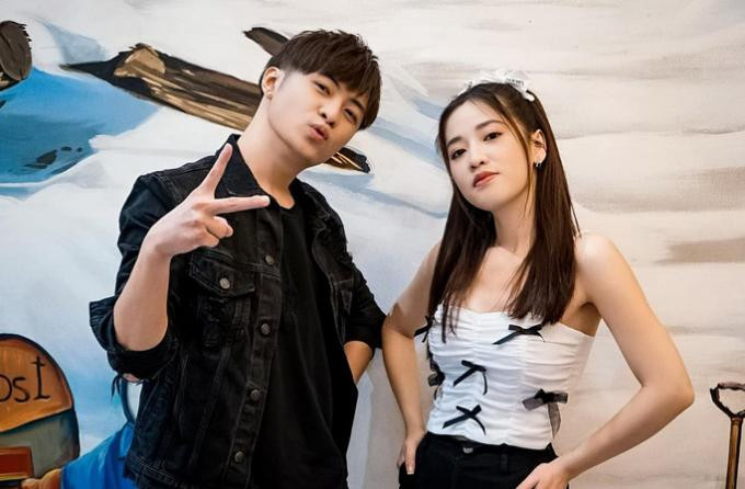 Gin Tuấn Kiệt và Puca bị cho là đang 'hẹn hò'.