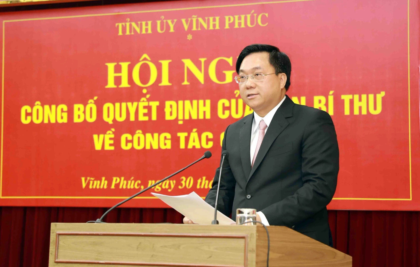 Ông Trần Duy Đông - Chủ tịch UBND tỉnh Vĩnh Phúc.