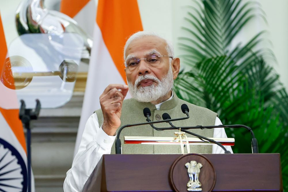 Thủ tướng Ấn Độ Narendra Modi. Ảnh: Nhật Bắc. Thủ tướng Ấn Độ Narendra Modi. Ảnh: Nhật Bắc.