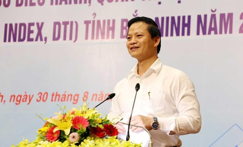 Ông Vương Quốc Tuấn - Chủ tịch UBND tỉnh Bắc Ninh. Ông Vương Quốc Tuấn - Chủ tịch UBND tỉnh Bắc Ninh.