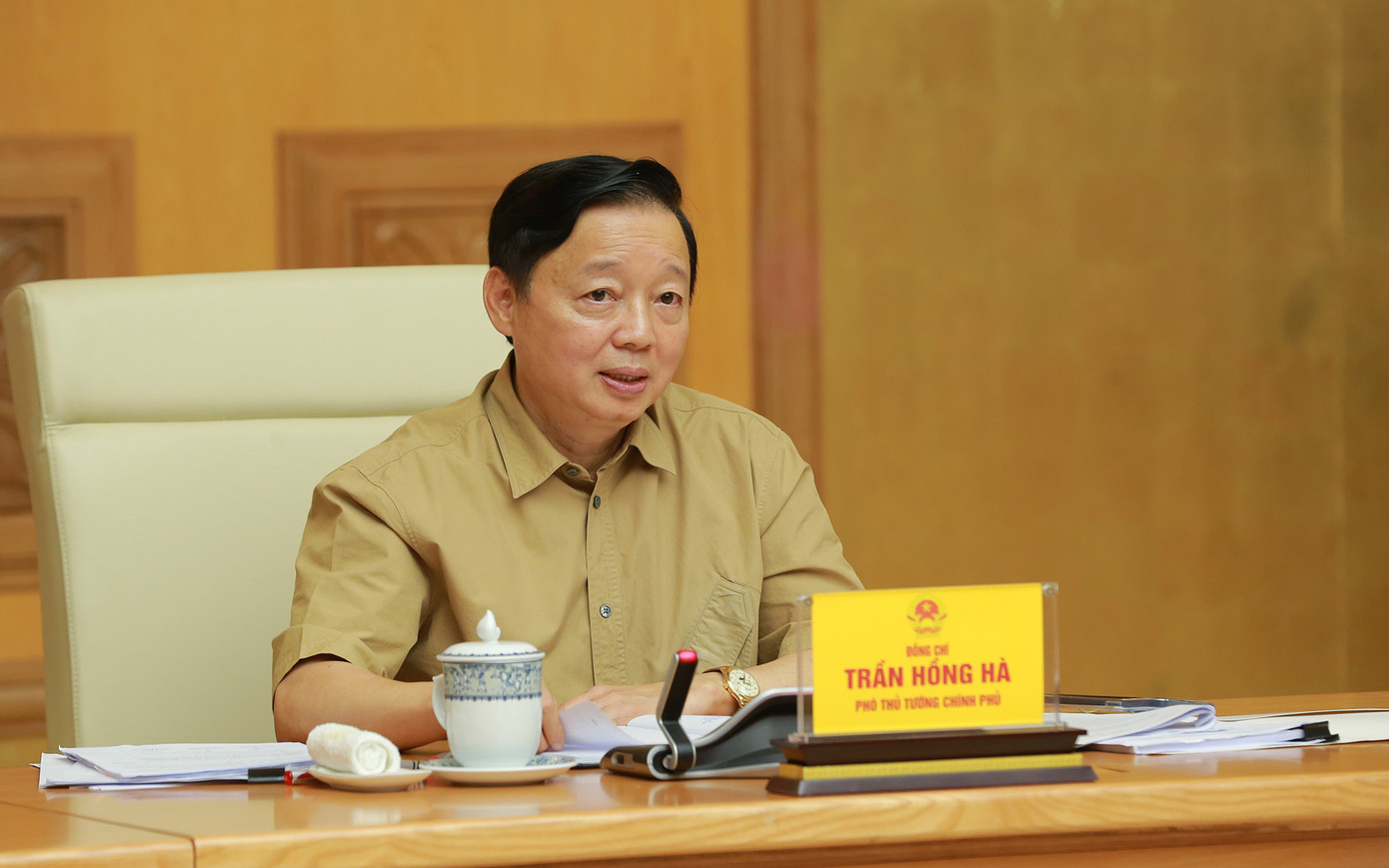 Theo Phó Thủ tướng Trần Hồng Hà, việc tháo gỡ các khó khăn, vướng mắc giúp khơi thông nguồn lực lớn cho Nhà nước, doanh nghiệp và người dân. Ảnh: MK Theo Phó Thủ tướng Trần Hồng Hà, việc tháo gỡ các khó khăn, vướng mắc giúp khơi thông nguồn lực lớn cho Nhà nước, doanh nghiệp và người dân. Ảnh: MK