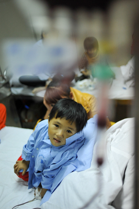 Ở Viện Huyết học & Truyền máu T.Ư, bệnh nhi vẫn nhiều nhất