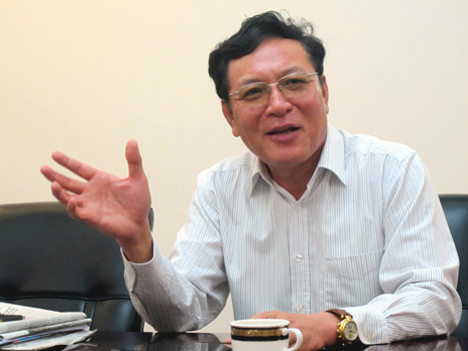 "Một đoàn tàu với hơn 22 triệu thầy cô và học sinh thì không thể đột ngột tăng tốc hay cua gấp". Ảnh: Hoàng Thùy. "Một đoàn tàu với hơn 22 triệu thầy cô và học sinh thì không thể đột ngột tăng tốc hay cua gấp". Ảnh: Hoàng Thùy.