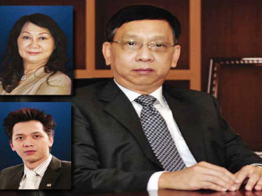 Gia đình ông Trần Mộng Hùng