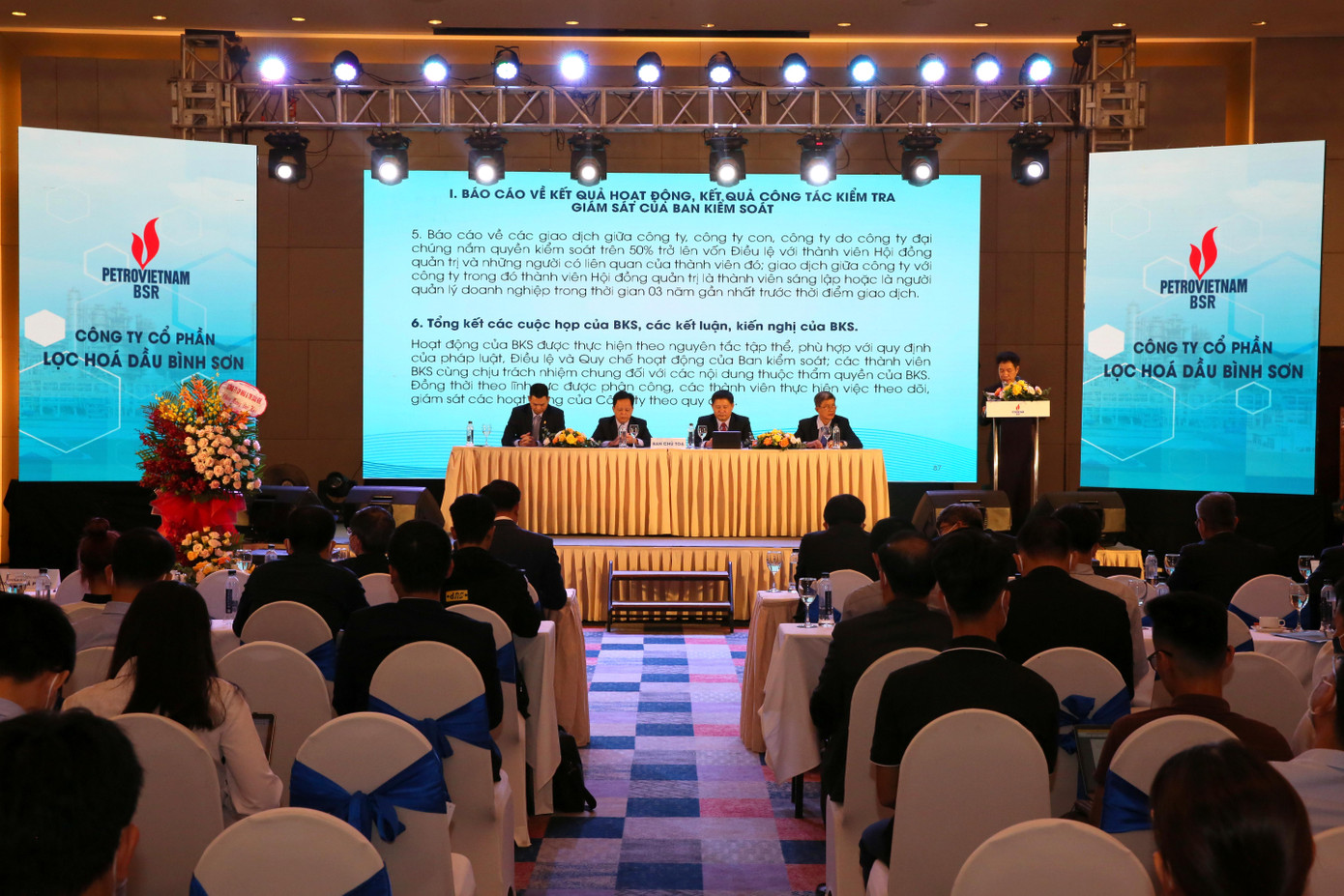 Đại hội đồng cổ đông BSR năm 2022 Đại hội đồng cổ đông BSR năm 2022