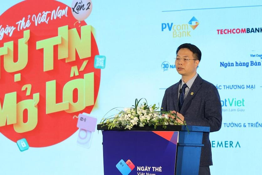 Ông Nguyễn Quang Hưng – Chủ tịch HĐQT Napas chia sẻ những về công nghệ thanh toán sẽ có tại Sóng Fesival.