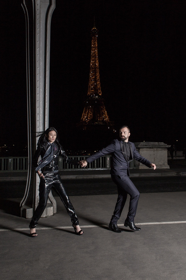 Kha Mỹ Vân diễn tại Tuần lễ thời trang cao cấp Paris ảnh 2