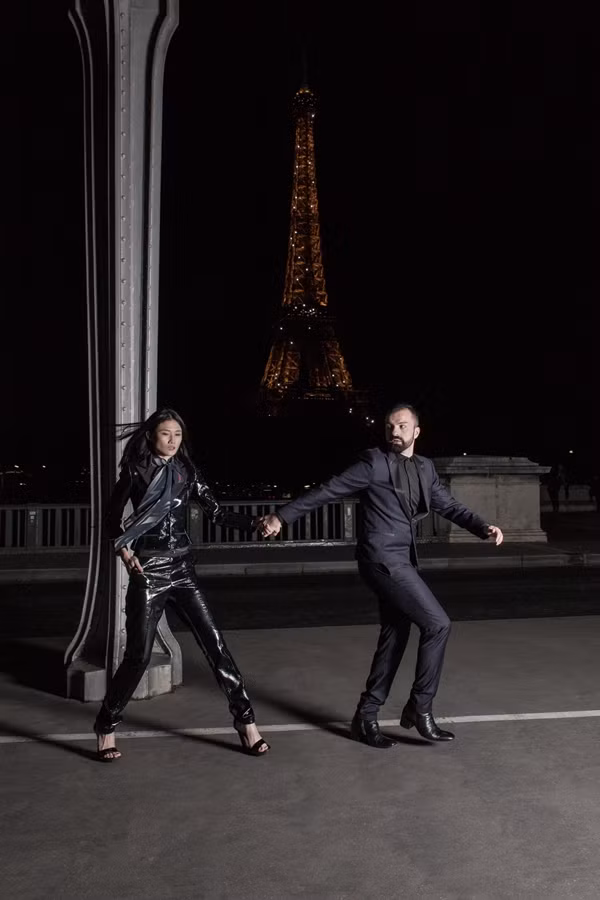 Kha Mỹ Vân diễn tại Tuần lễ thời trang cao cấp Paris ảnh 2