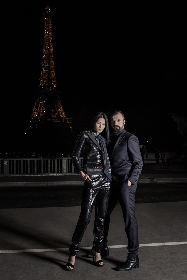 Kha Mỹ Vân diễn tại Tuần lễ thời trang cao cấp Paris ảnh 3