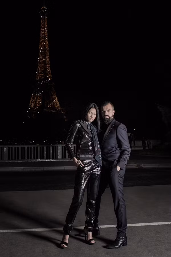Kha Mỹ Vân diễn tại Tuần lễ thời trang cao cấp Paris ảnh 3