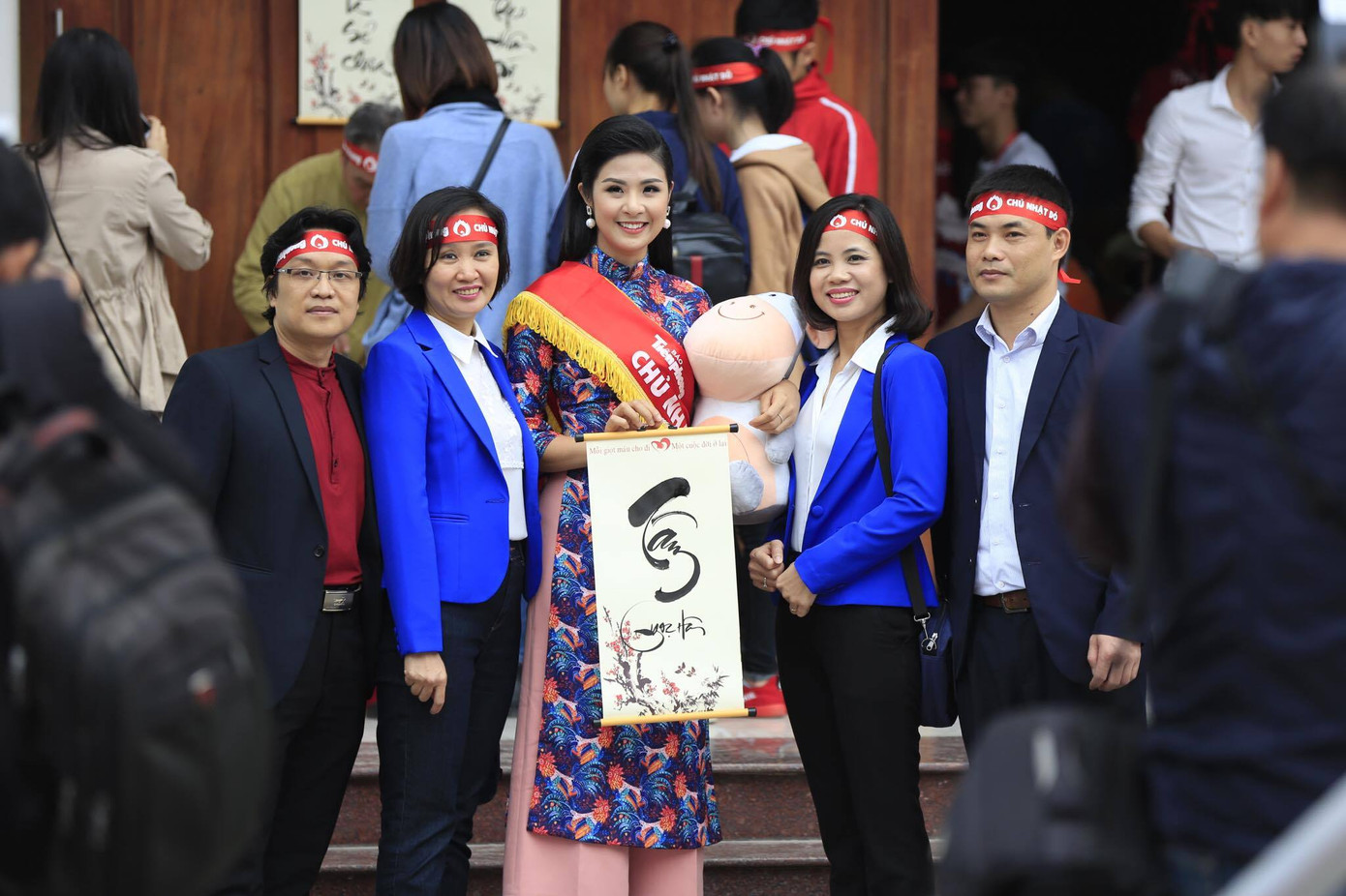 Chủ Nhật Đỏ ngày 8/1 thu được hơn 5500 đơn vị máu ảnh 17