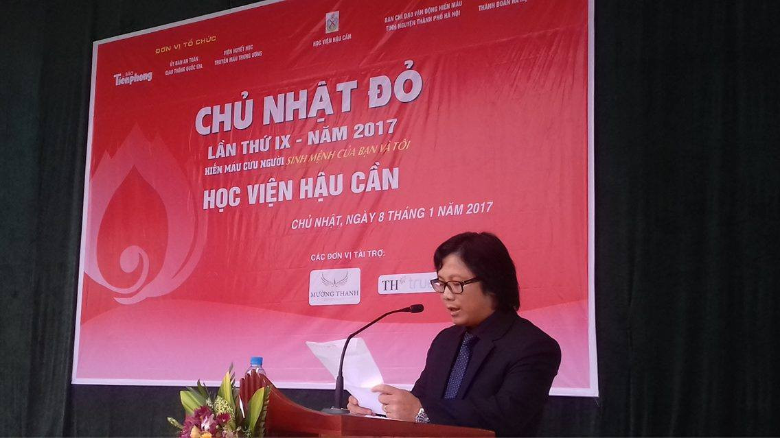 Chủ Nhật Đỏ ngày 8/1 thu được hơn 5500 đơn vị máu ảnh 62