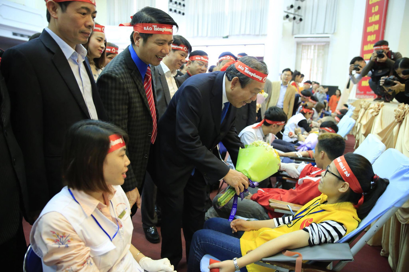 Chủ Nhật Đỏ ngày 8/1 thu được hơn 5500 đơn vị máu ảnh 68