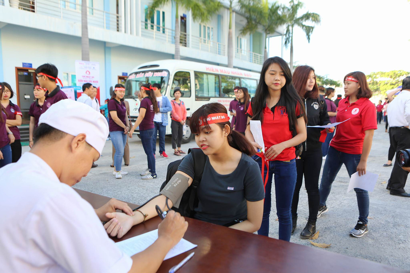 Chủ Nhật Đỏ ngày 8/1 thu được hơn 5500 đơn vị máu ảnh 86