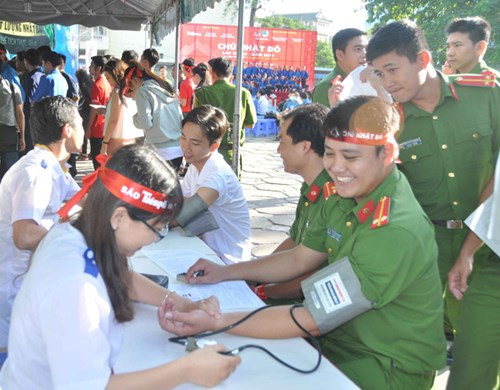 Chủ Nhật Đỏ ngày 8/1 thu được hơn 5500 đơn vị máu ảnh 6