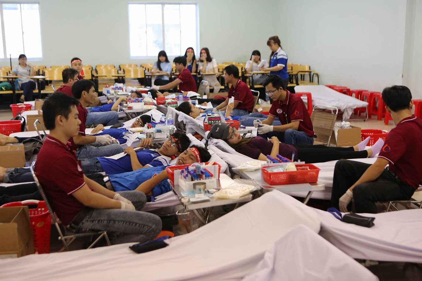 Chủ Nhật Đỏ ngày 8/1 thu được hơn 5500 đơn vị máu ảnh 23