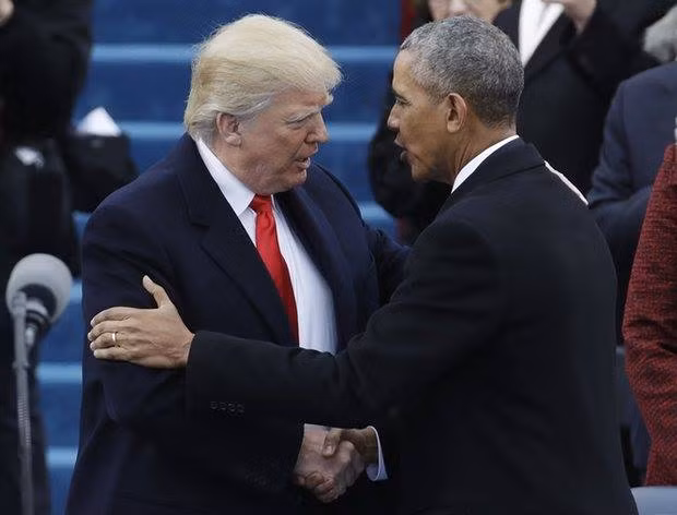 Ông Trump chính thức trở thành tổng thống thứ 45 của Mỹ ảnh 8