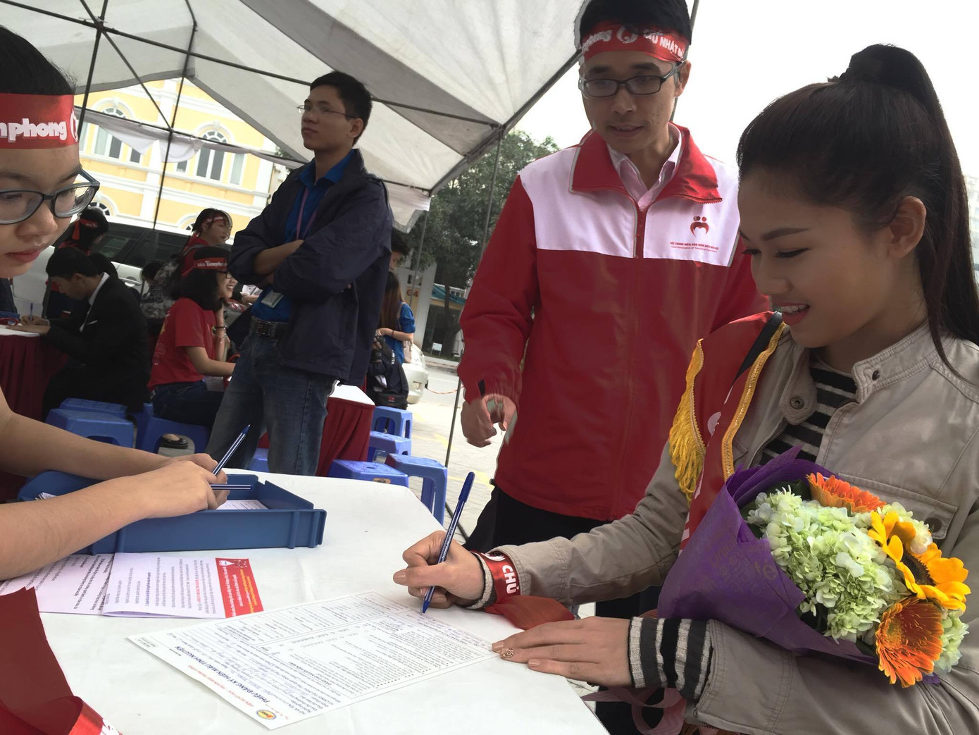 Chủ Nhật Đỏ ngày 8/1 thu được hơn 5500 đơn vị máu ảnh 44