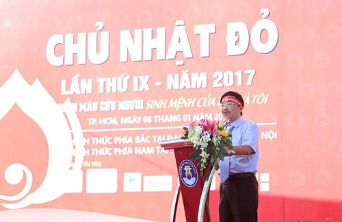 Chủ Nhật Đỏ ngày 8/1 thu được hơn 5500 đơn vị máu ảnh 61