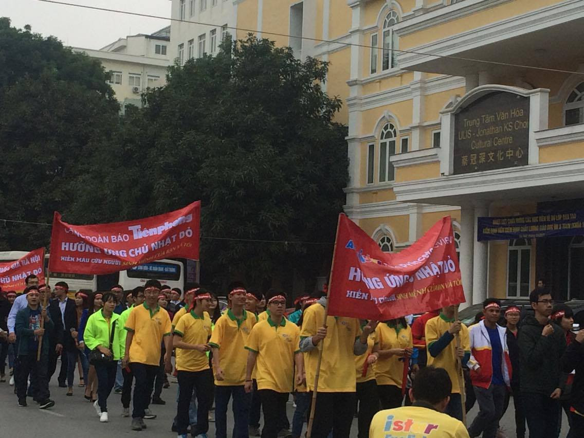 Chủ Nhật Đỏ ngày 8/1 thu được hơn 5500 đơn vị máu ảnh 80