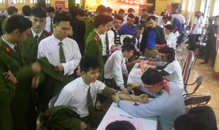 Chủ Nhật Đỏ ngày 8/1 thu được hơn 5500 đơn vị máu ảnh 99