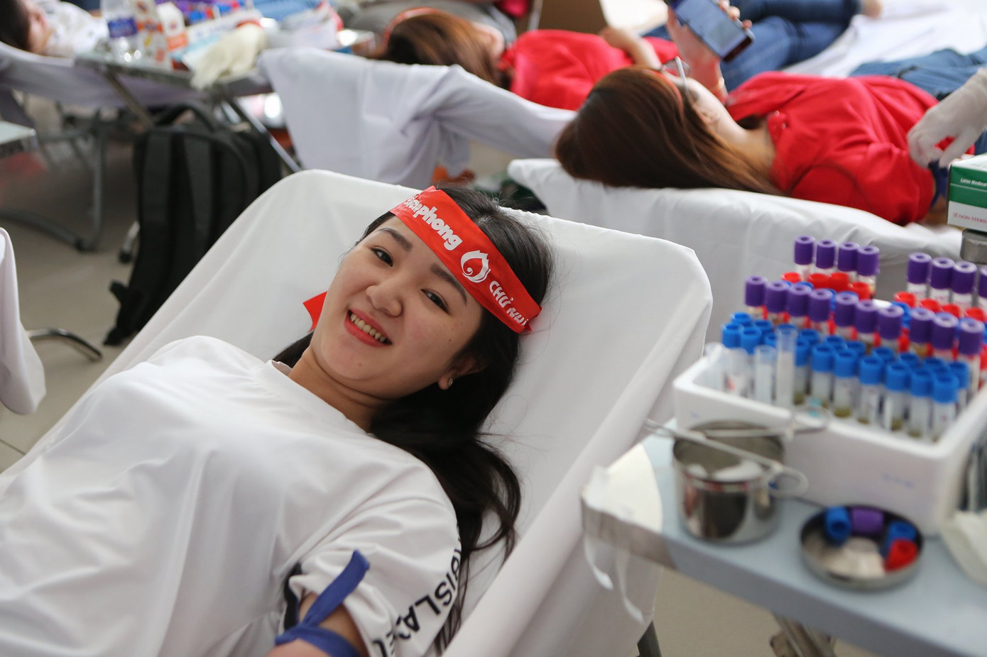 Chủ Nhật Đỏ ngày 8/1 thu được hơn 5500 đơn vị máu ảnh 20