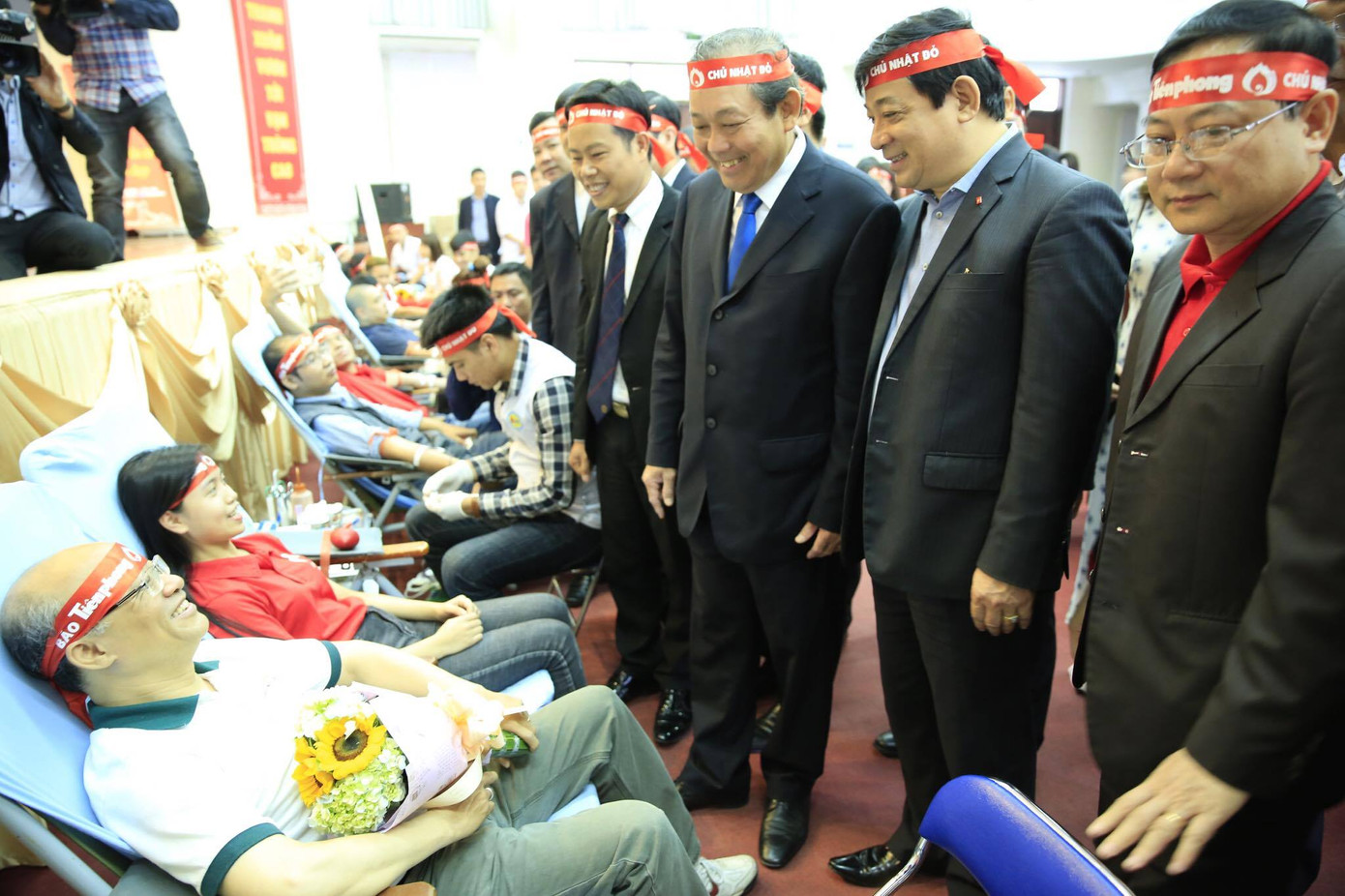 Chủ Nhật Đỏ ngày 8/1 thu được hơn 5500 đơn vị máu ảnh 67