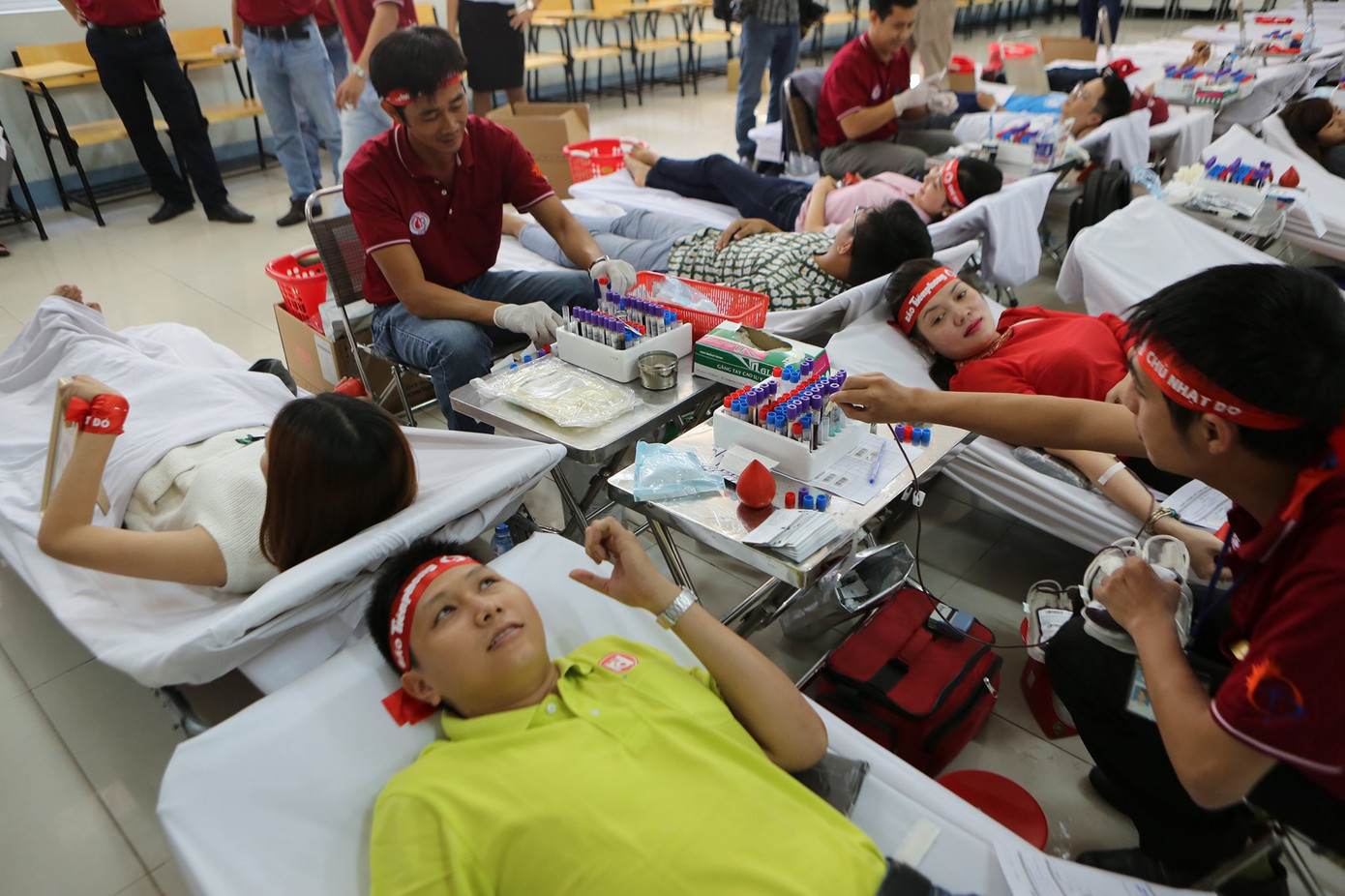 Chủ Nhật Đỏ ngày 8/1 thu được hơn 5500 đơn vị máu ảnh 22