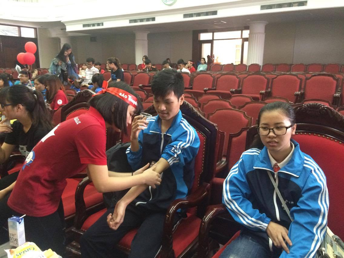 Chủ Nhật Đỏ ngày 8/1 thu được hơn 5500 đơn vị máu ảnh 58