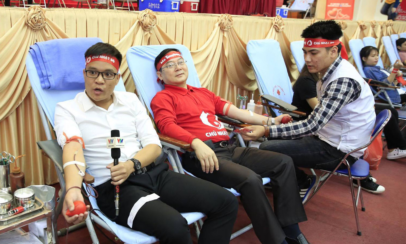 Chủ Nhật Đỏ ngày 8/1 thu được hơn 5500 đơn vị máu ảnh 25