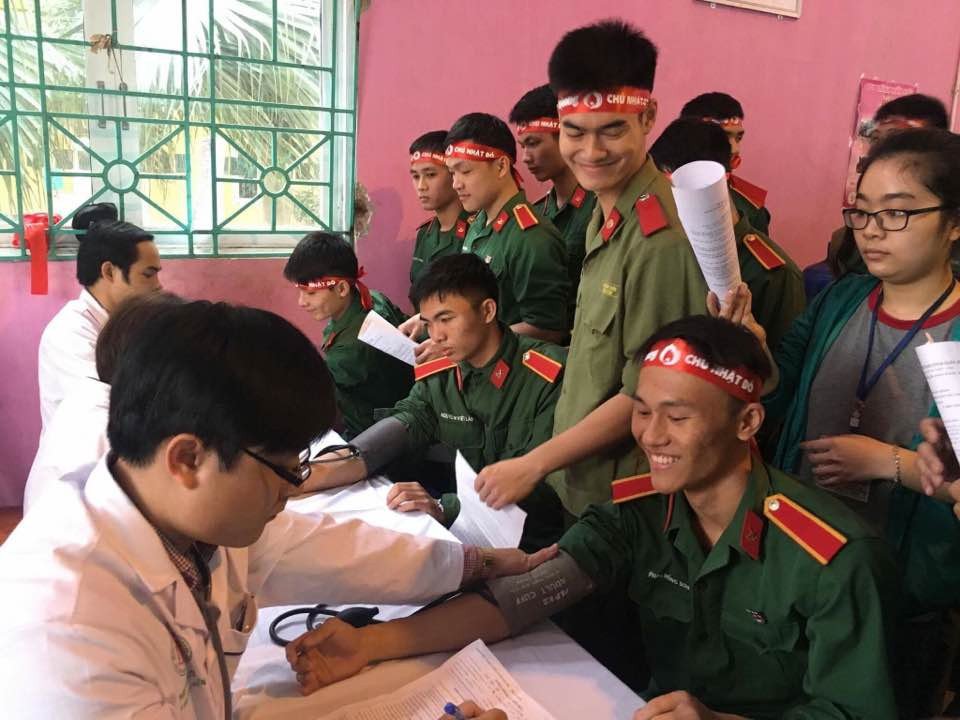 Chủ Nhật Đỏ ngày 8/1 thu được hơn 5500 đơn vị máu ảnh 64