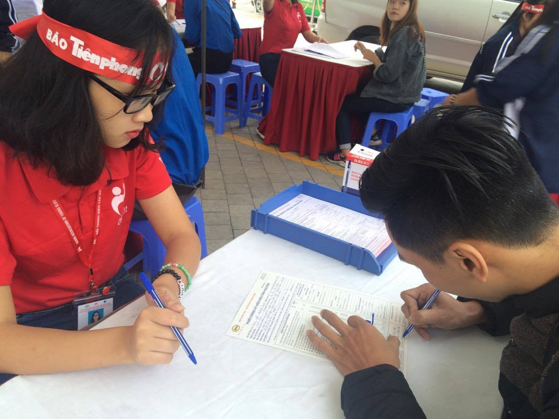 Chủ Nhật Đỏ ngày 8/1 thu được hơn 5500 đơn vị máu ảnh 81