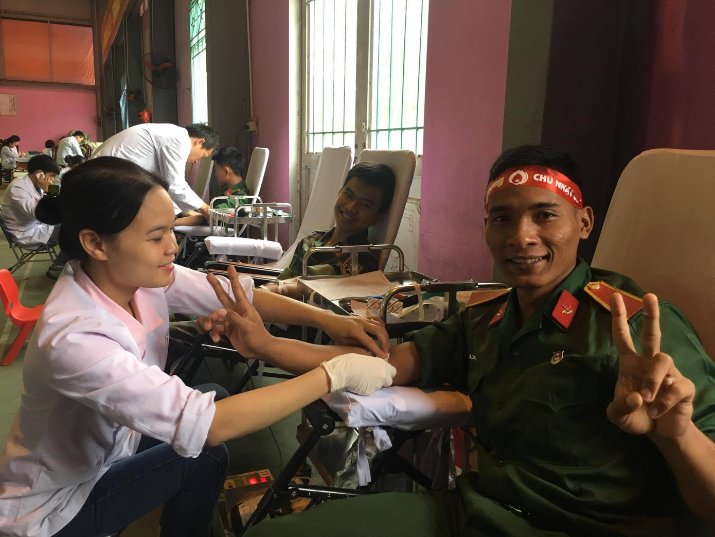 Chủ Nhật Đỏ ngày 8/1 thu được hơn 5500 đơn vị máu ảnh 65