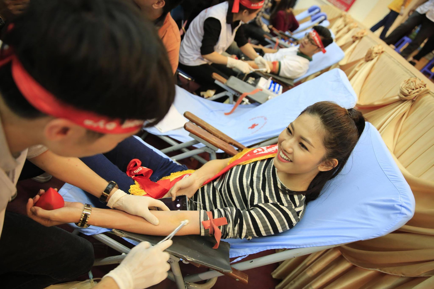 Chủ Nhật Đỏ ngày 8/1 thu được hơn 5500 đơn vị máu ảnh 28