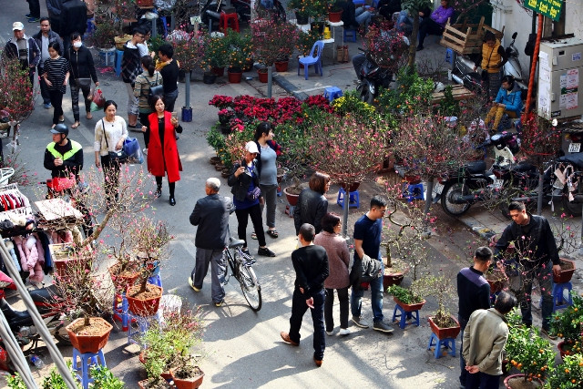 Người dân cả nước đón giao thừa Tết Đinh Dậu ảnh 74