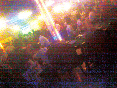 Trong một sòng bạc ở Campuchia. Ảnh: Đ.H.L