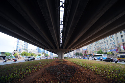 Cảnh ùn ứ vào chiều chủ nhật hàng tuần, bởi phương tiện từ các tỉnh đổ về thủ đô sau hai ngày nghỉ cuối tuần, giờ cũng không còn hiện hữu trên tuyến vành đai 3