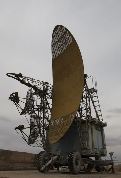 Hệ thống radar đo độ cao Skyguard tham gia tập trận