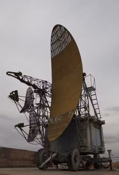 Hệ thống radar đo độ cao Skyguard tham gia tập trận